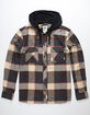 ELEMENT Tacoma Hooded Flannel Shirt image number 1