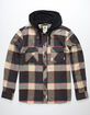 ELEMENT Tacoma Hooded Flannel Shirt