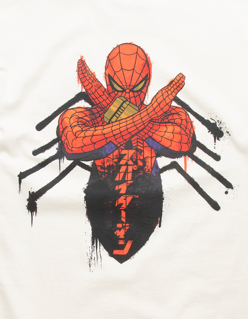 SPIDER-MAN Spider Sense Mens Tee image number 2