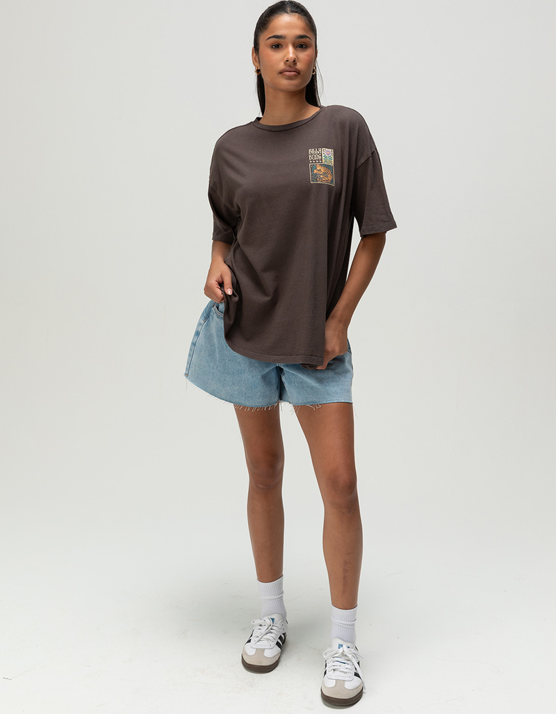 BILLABONG Day Dream Womens Boyfriend Tee image number 3