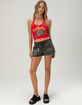 ED HARDY Panther Womens Sweat Shorts image number 1