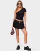 EDIKTED Gayla One Shoulder Top image number 5