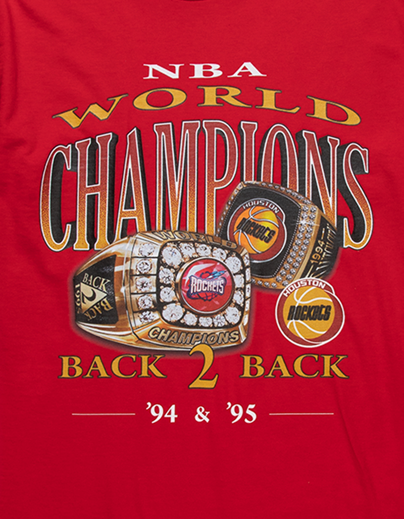 MITCHELL & NESS Houston Rockets Champions Mens Tee image number 1