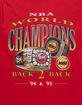 MITCHELL & NESS Houston Rockets Champions Mens Tee image number 2