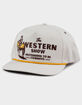SENDERO PROVISIONS CO. Western Show 5 Panel Snapback Hat image number 1