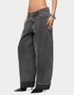 EDIKTED Petite Kella Low Rise Baggy Jeans image number 2