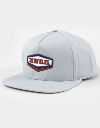 RVCA Hex Inc. Snapback Hat Primary Image