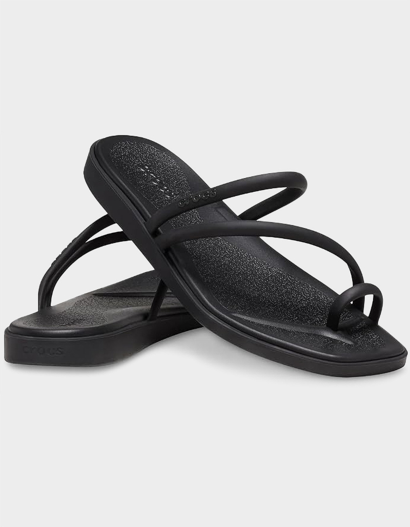 CROCS Miami Womens Toe Loop Sandals image number 1