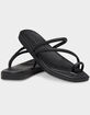 CROCS Miami Womens Toe Loop Sandals image number 2