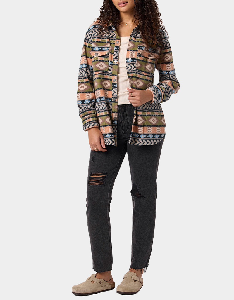 O'NEILL Zuma Superfleece Womens Long Sleeve Top image number 0