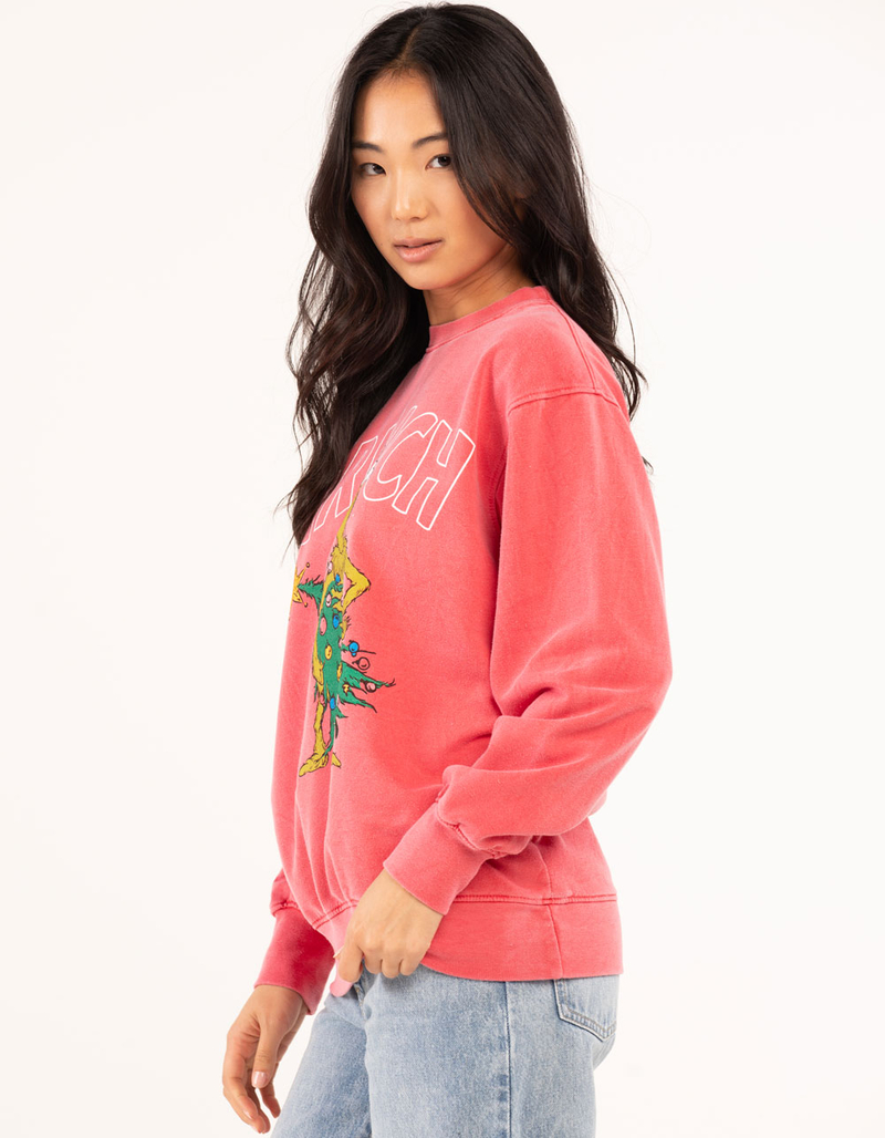THE GRINCH Womens Crewneck Sweatshirt image number 1