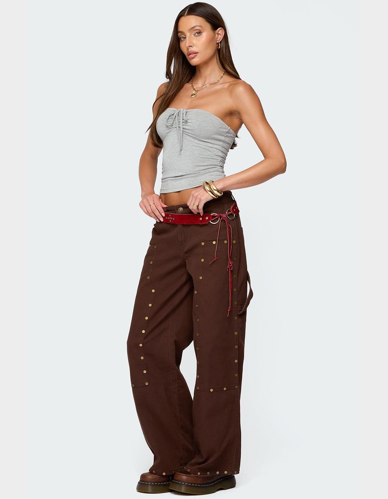 EDIKTED Annelise Strapless Top image number 3