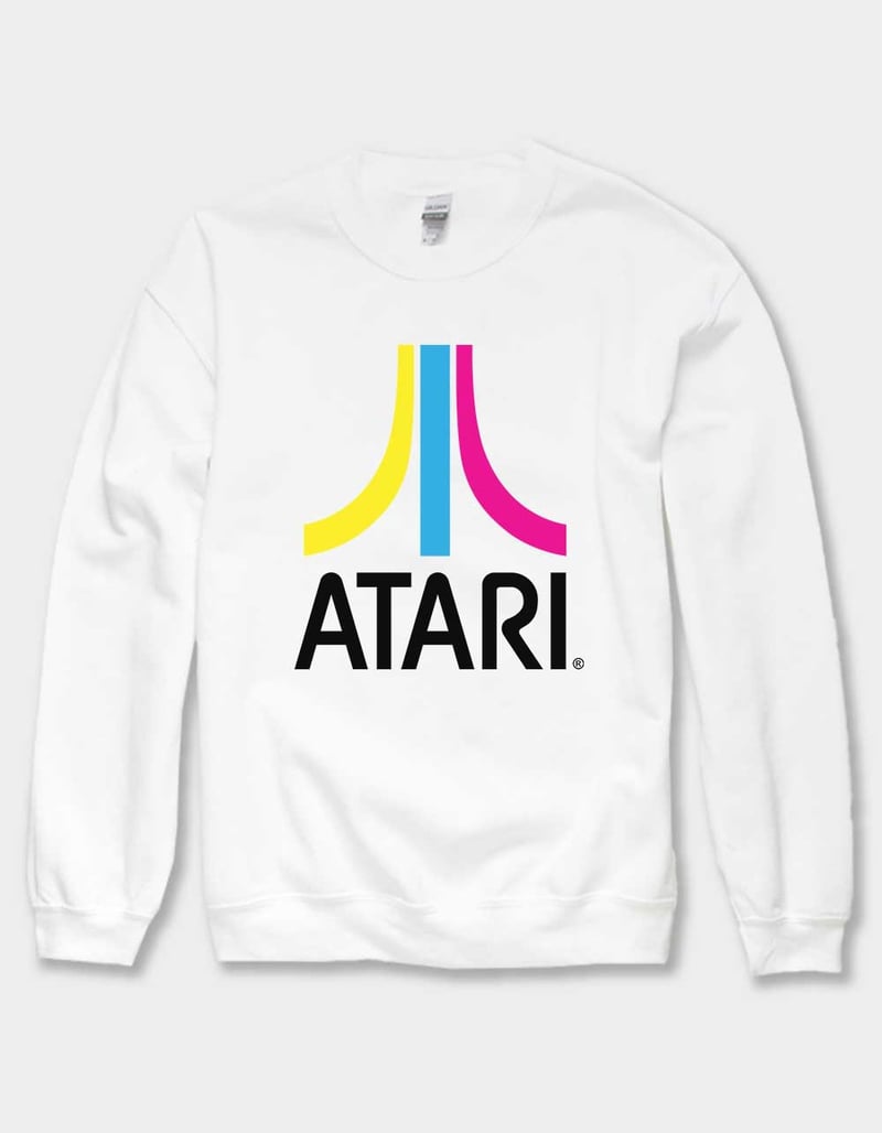 ATARI Logo Unisex Crewneck Sweatshirt image number 0