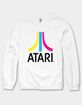ATARI Logo Unisex Crewneck Sweatshirt image number 1