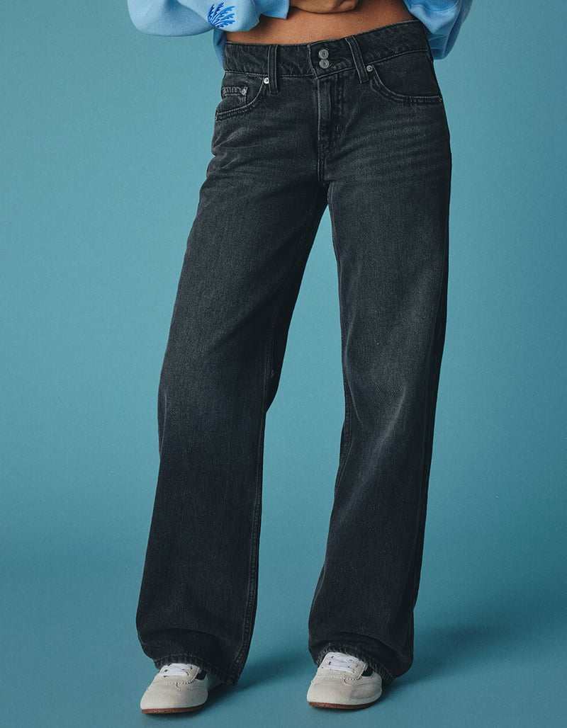 LEVI'S Superlow Loose Womens Jeans - Mic Dropped image number 5