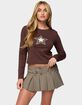 EDIKTED Starlett Long Sleeve Tee image number 1