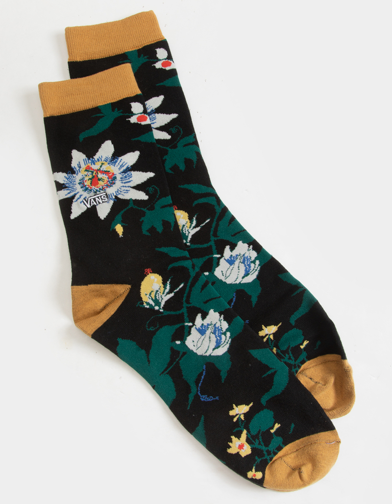 VANS Classic Print Mens 3/4 Crew Socks image number 0