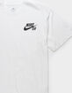 NIKE SB Logo Mens Tee image number 2
