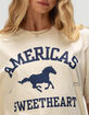 HOMEWURK Sweetheart Womens Boyfriend Tee image number 4