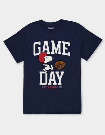 PEANUTS Game Day Football Unisex Tee Primary Image