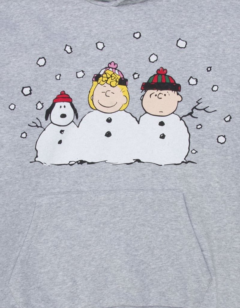 RSQ x Peanuts Holiday Snowmen Mens Hoodie image number 2