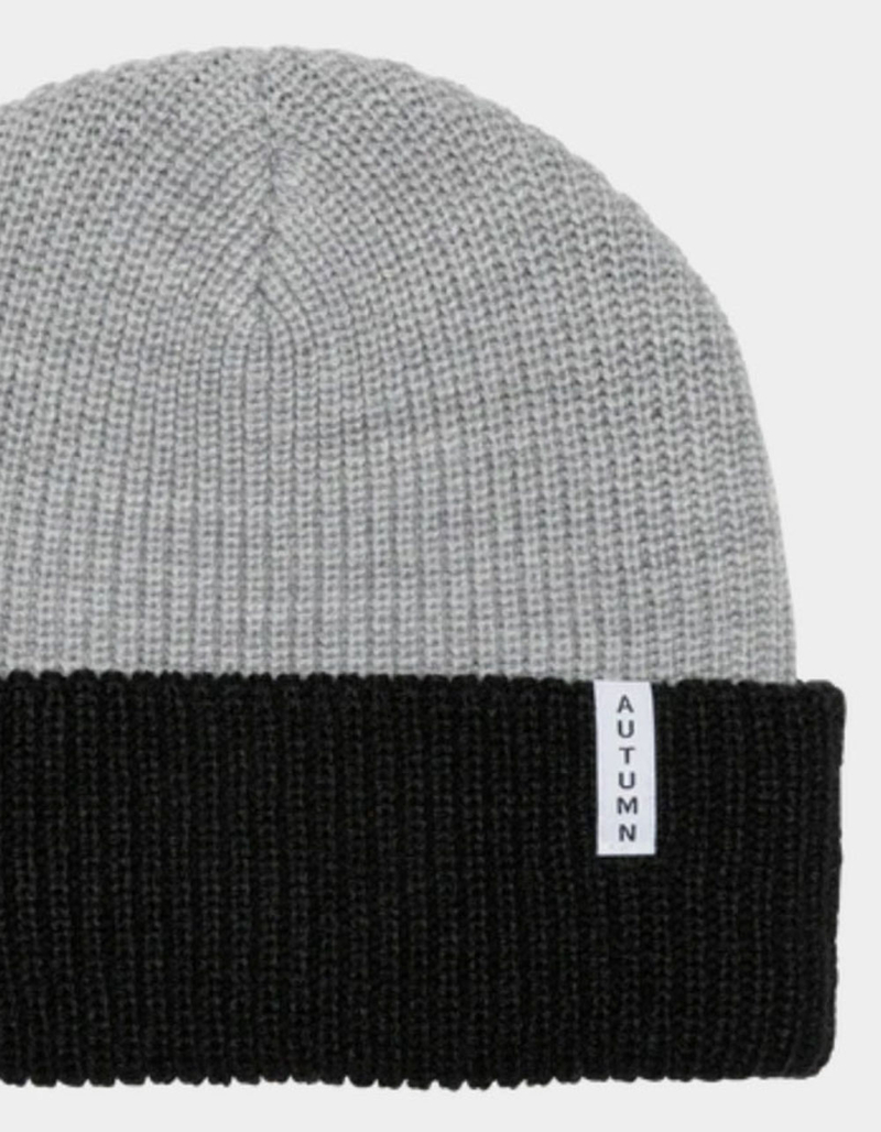 AUTUMN Blocked Kids Beanie image number 1