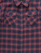 RSQ Mead Boys Flannel Shirt image number 2