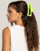 FULL TILT Oversized Rectangle Hair Clip image number 2