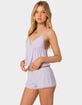 EDIKTED Buffy Babydoll Tank Top image number 3