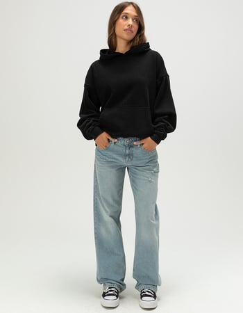TILLYS Kanga Pocket Womens Hoodie Alternative Image