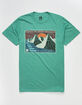 HIPPYTREE Fjord Mens T-Shirt image number 1