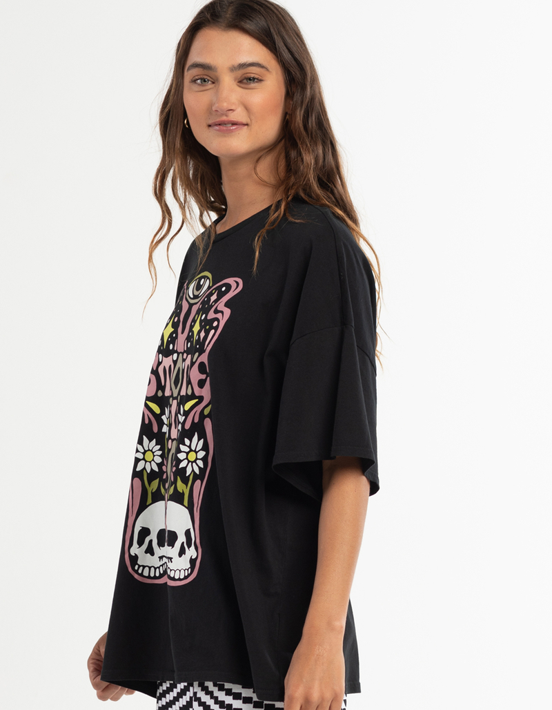 VOLCOM Avoid The Void Womens Oversized Tee image number 1
