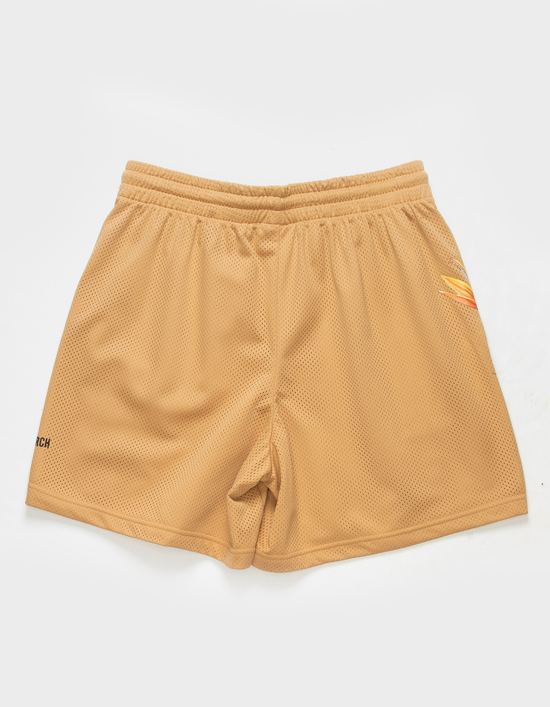 CONEY ISLAND PICNIC Paradise Mens Mesh Shorts image number 1