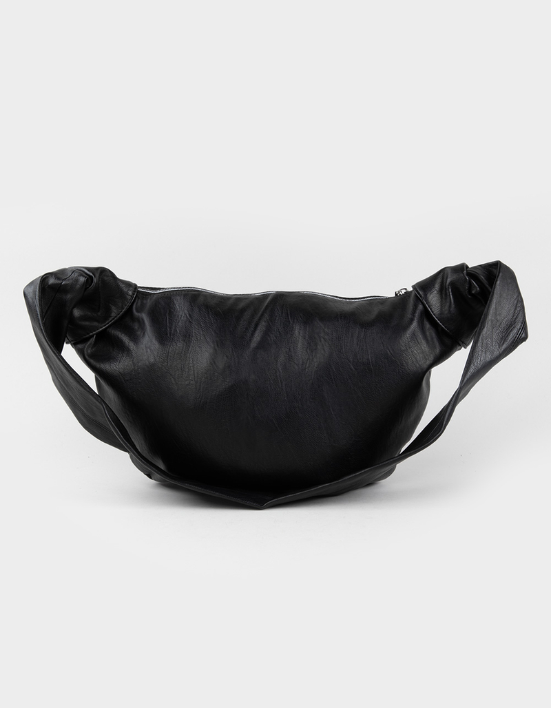 Knotted Slouchy Shoulder Bag image number 5