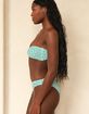 DIPPIN' DAISY'S Lotus Bandeau Bikini Top image number 2