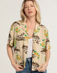 BRIXTON Bunker Paradise Womens Button Up Shirt image number 2