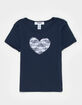 RSQ Girls Lace Heart Tee image number 1