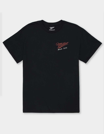 MILLER HIGH LIFE After Dark Unisex Tee Primary Image