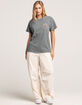 BDG Urban Outfitters Inner Sanctum Womens Oversized Tee image number 4