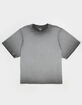 RSQ Mens Textured Boxy Tee image number 1
