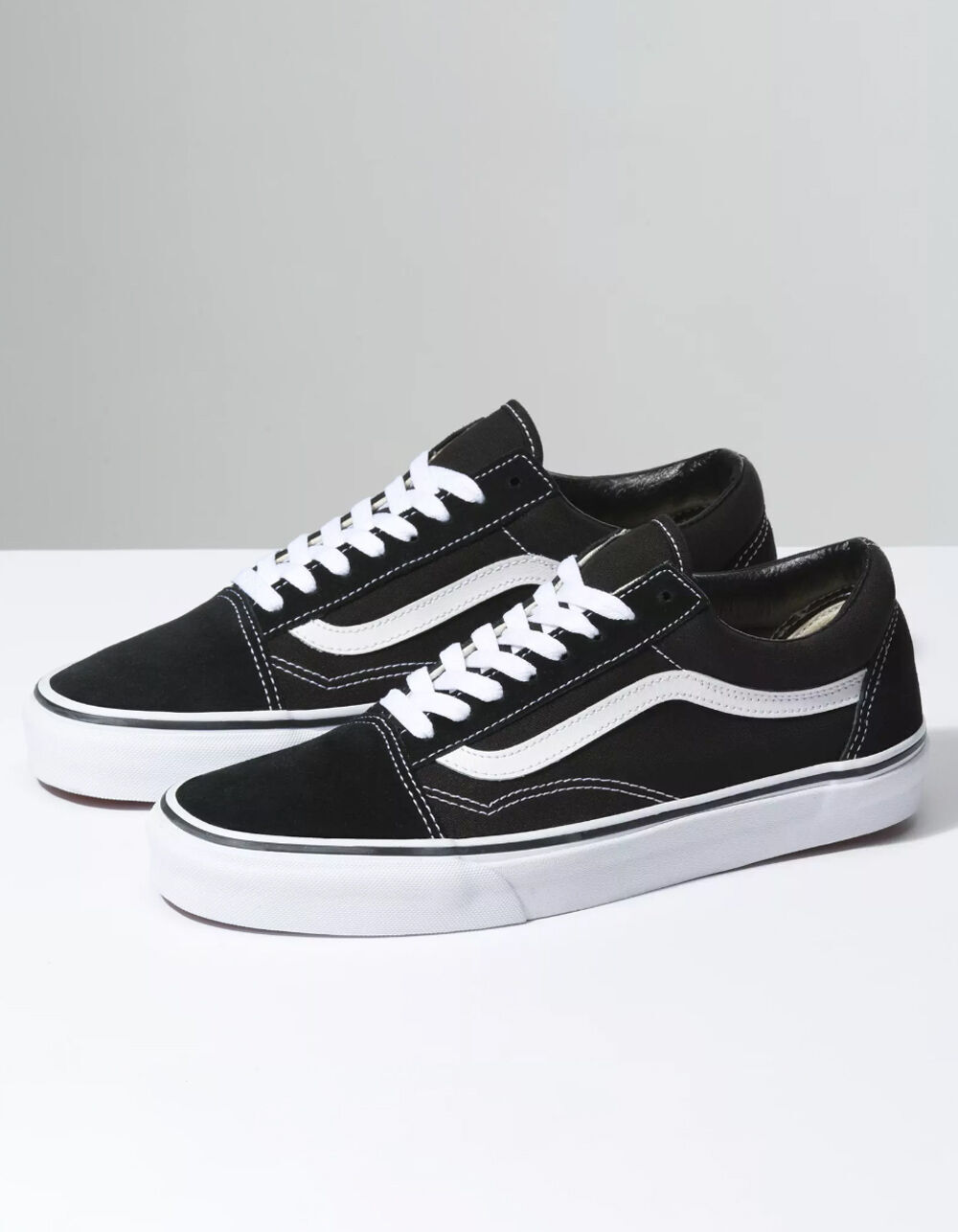 VANS Old Skool Black & White Shoes - BLACK/WHITE | Tillys