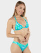 HURLEY Tropic Dreams Soft Tie Tri Womens Bikini Top image number 1