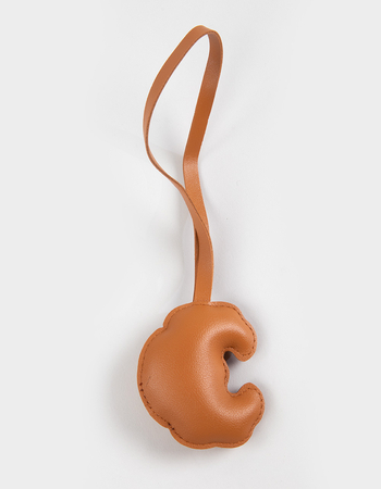 FULL TILT Croissant Faux Leather Bag Charm Alternative Image