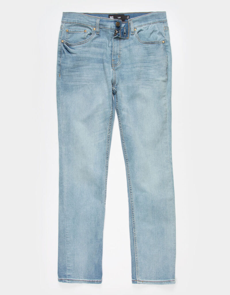 RSQ Mens Slim Light Vintage Jeans - LTVIN - 373161654