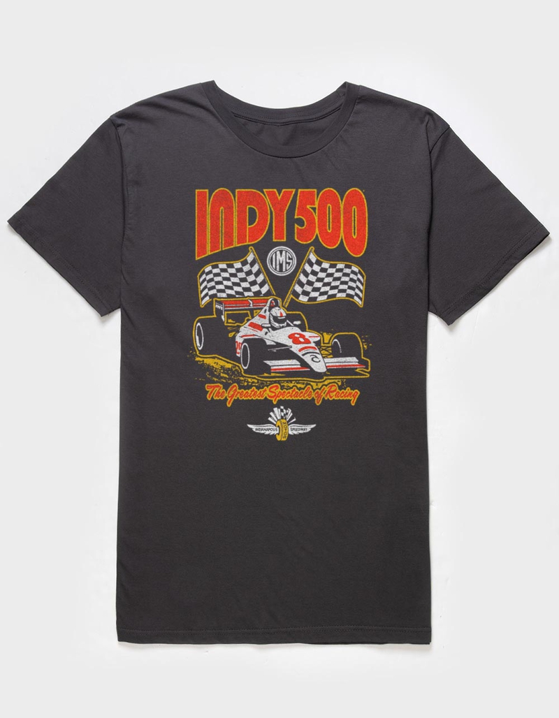 INDY 500 Greatest Spectacle Unisex Tee image number 0