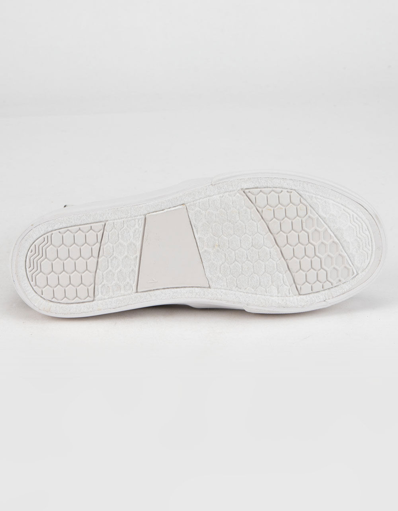 SODA Reign Girls Camo Slip-On Shoes image number 5