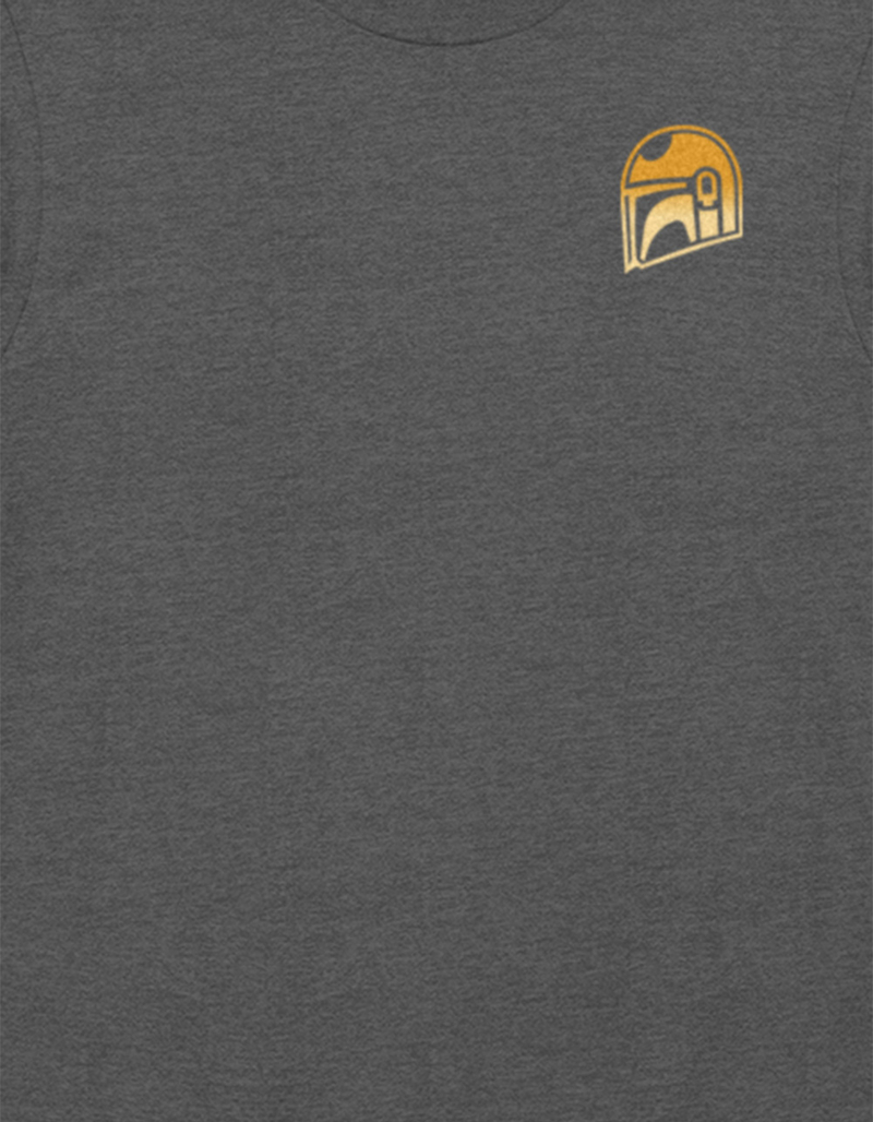 STAR WARS Mandalorian Silhouette Unisex Tee image number 1