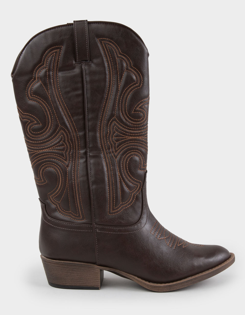 COCONUTS by Matisse Legend Womens Vegan Western Boots image number 0