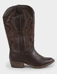 COCONUTS by Matisse Legend Womens Vegan Western Boots image number 1