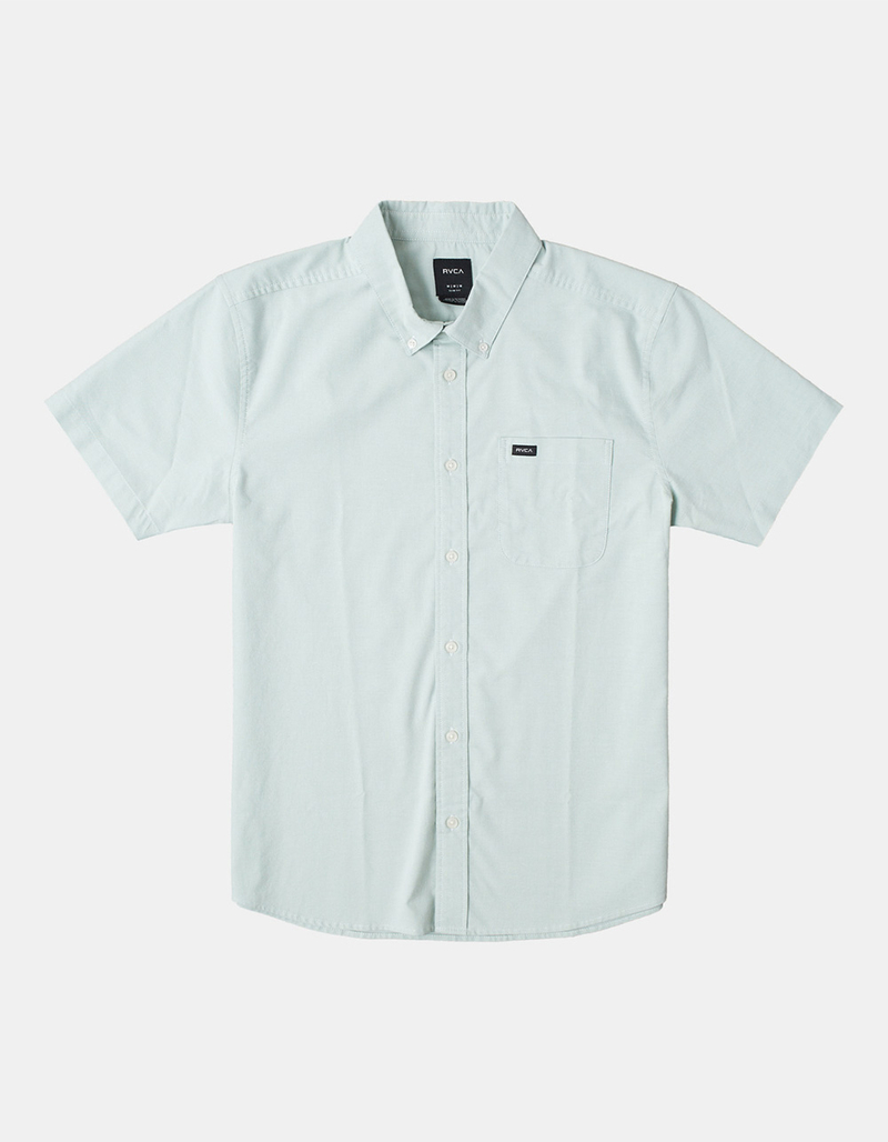 RVCA That'll Do Stretch Boys Button Up Shirt image number 0